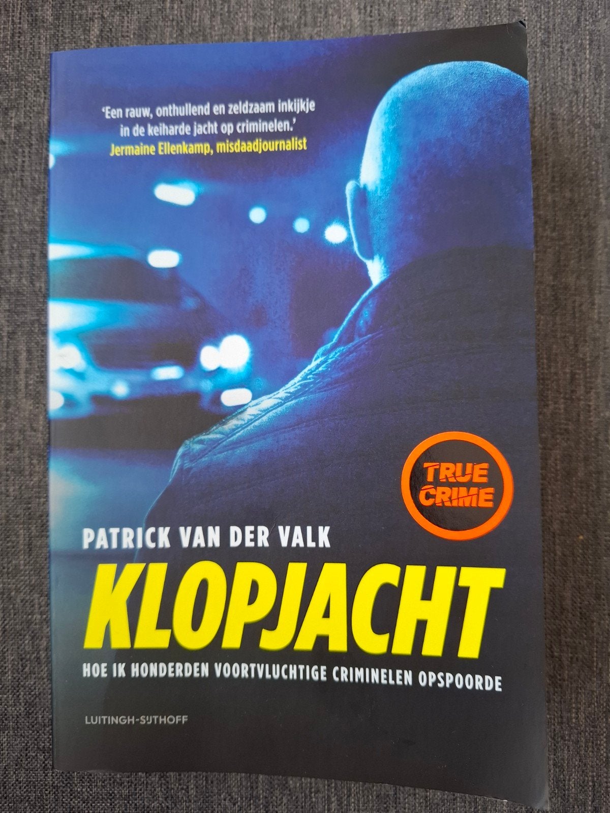 Patrick van der Valk - Klopjacht, Ophalen of Verzenden, Zo goed als nieuw, Patrick van der Valk