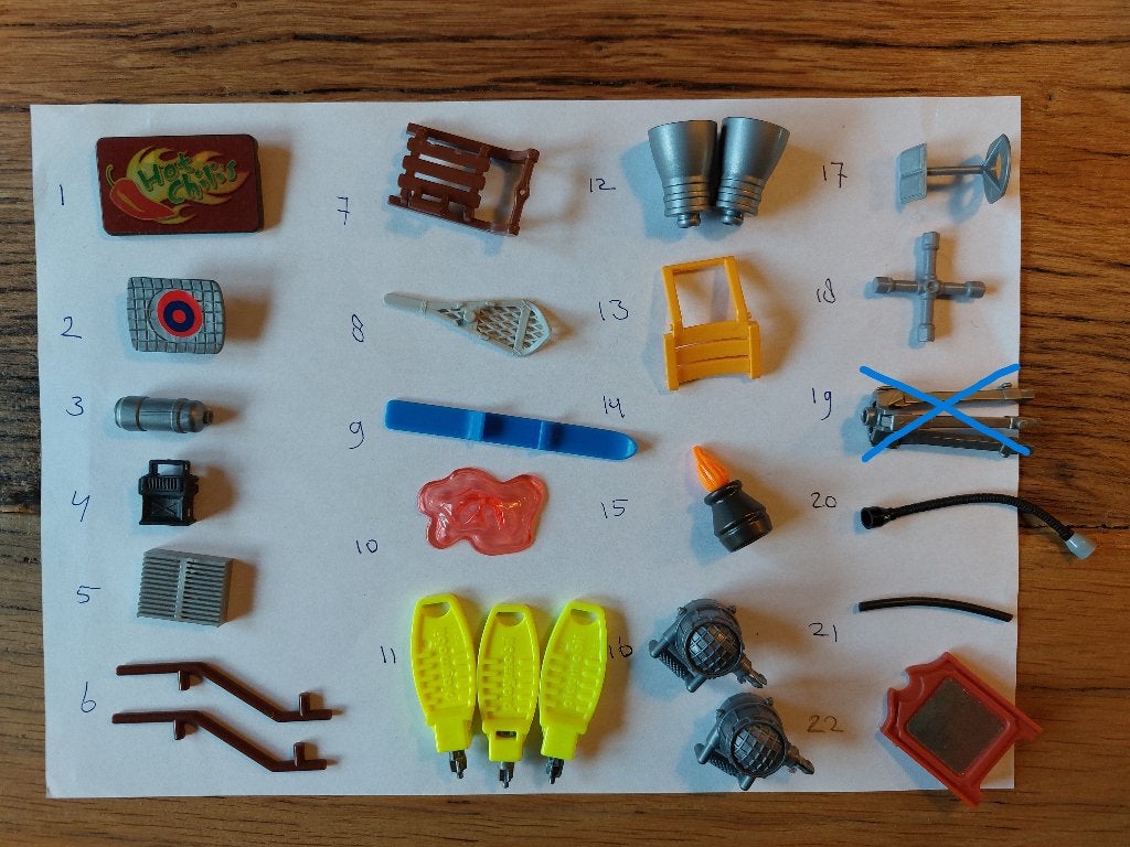 Playmobil diverse onderdelen, Gebruikt, Losse onderdelen, Overige typen, Ophalen of Verzenden