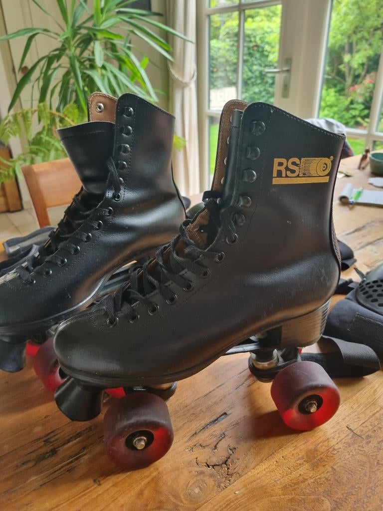 RSI Rolschaatsen / quad skates met bescherming - Maat 38, Overige merken, Overige typen, Ophalen of Verzenden, Zo goed als nieuw