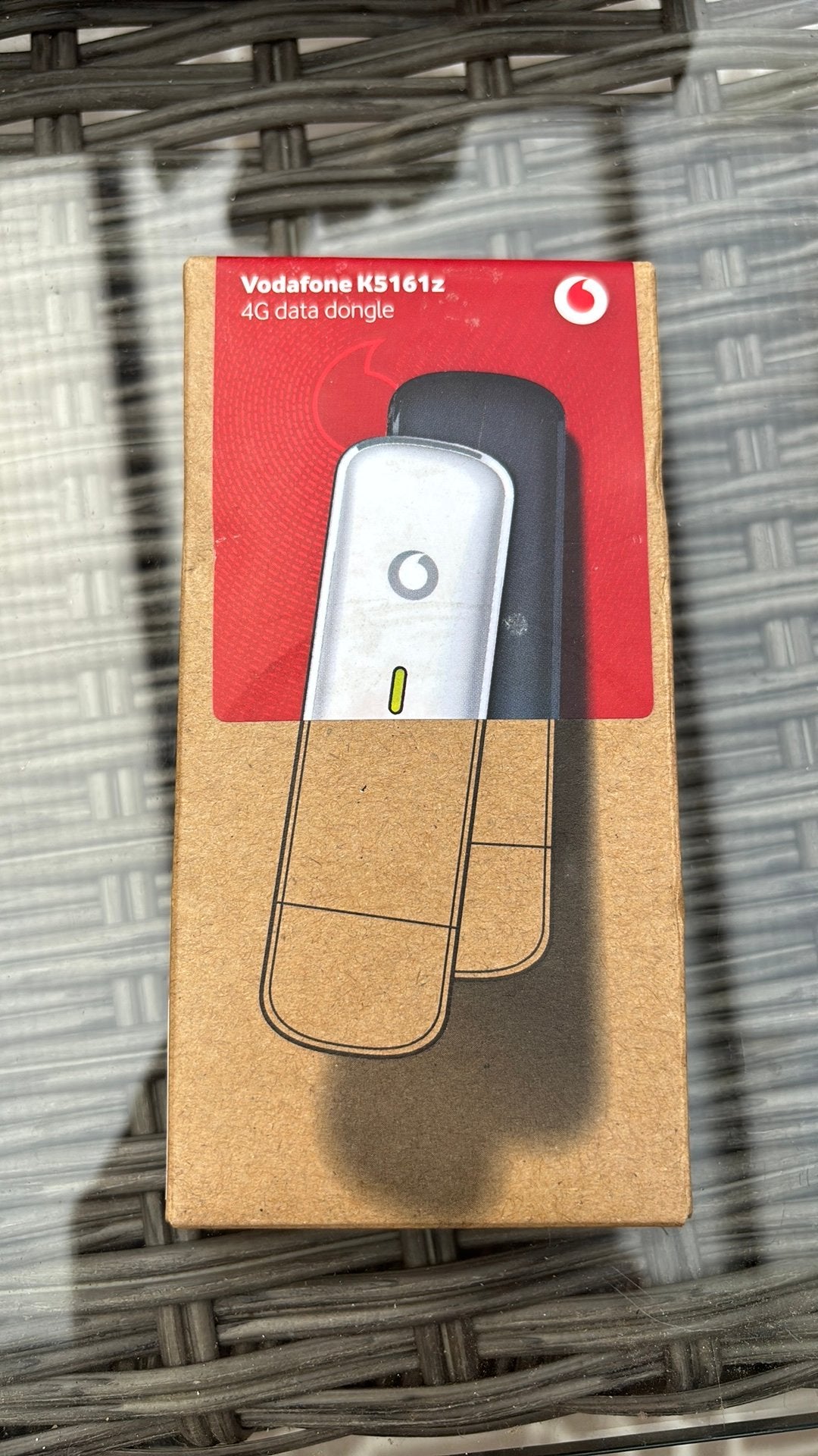 Vodafone K5161z 4G USB Dongle/Mobiel Internet – ZTE –in doos, Ophalen of Verzenden, Nieuw
