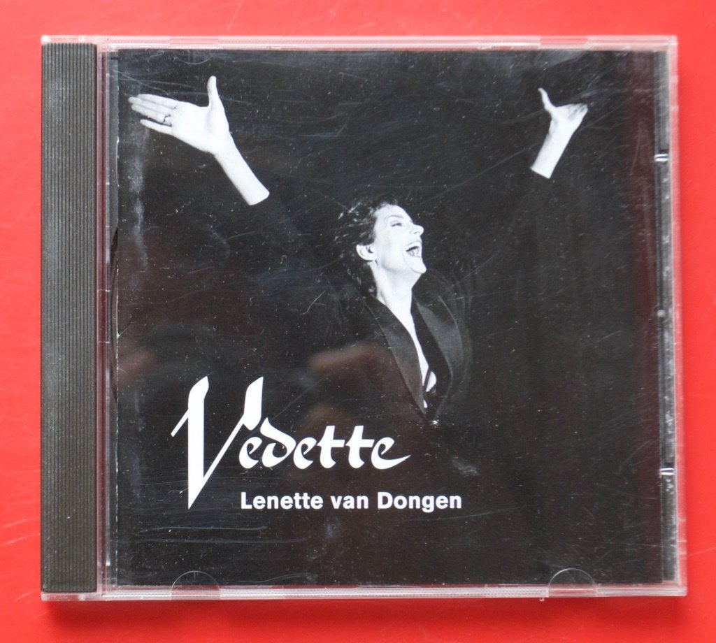 cd Lenette van Dongen Vedette uit 2003 Voor ik vergeet, Ophalen of Verzenden, Gebruikt, Album, Overige genres