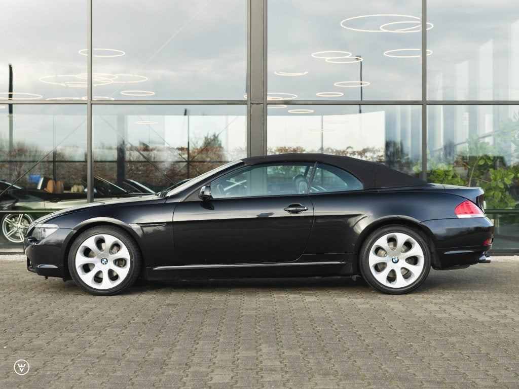 Bmw 6-SERIE 645ci S Cabrio Aut. - alle opties, twee eig., Auto's, Automaat, Achterwielaandrijving, Gebruikt, 8 cilinders