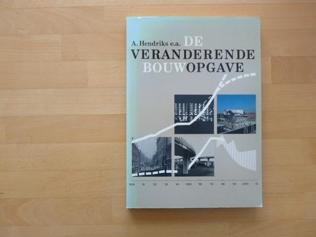 De veranderende bouwopgave, A. Hendriks,, Boeken, Ophalen of Verzenden, Zo goed als nieuw, Overige onderwerpen