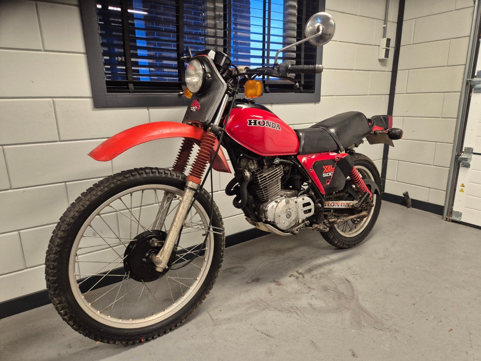Te koop Honda XL500 1982 oldtimer motor NL kenteken, Motoren, -, -, -