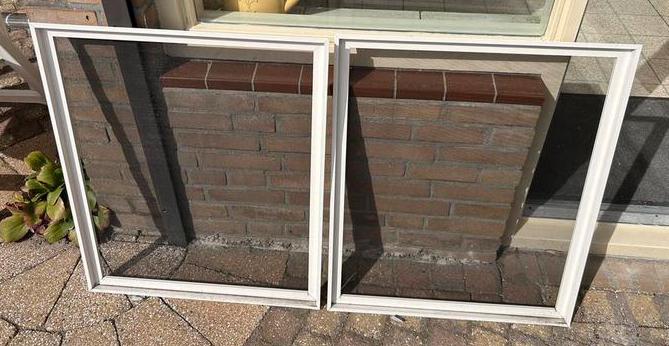 Unilux horren (2 stuks), Ophalen of Verzenden, Gebruikt, Minder dan 80 cm, Overige typen