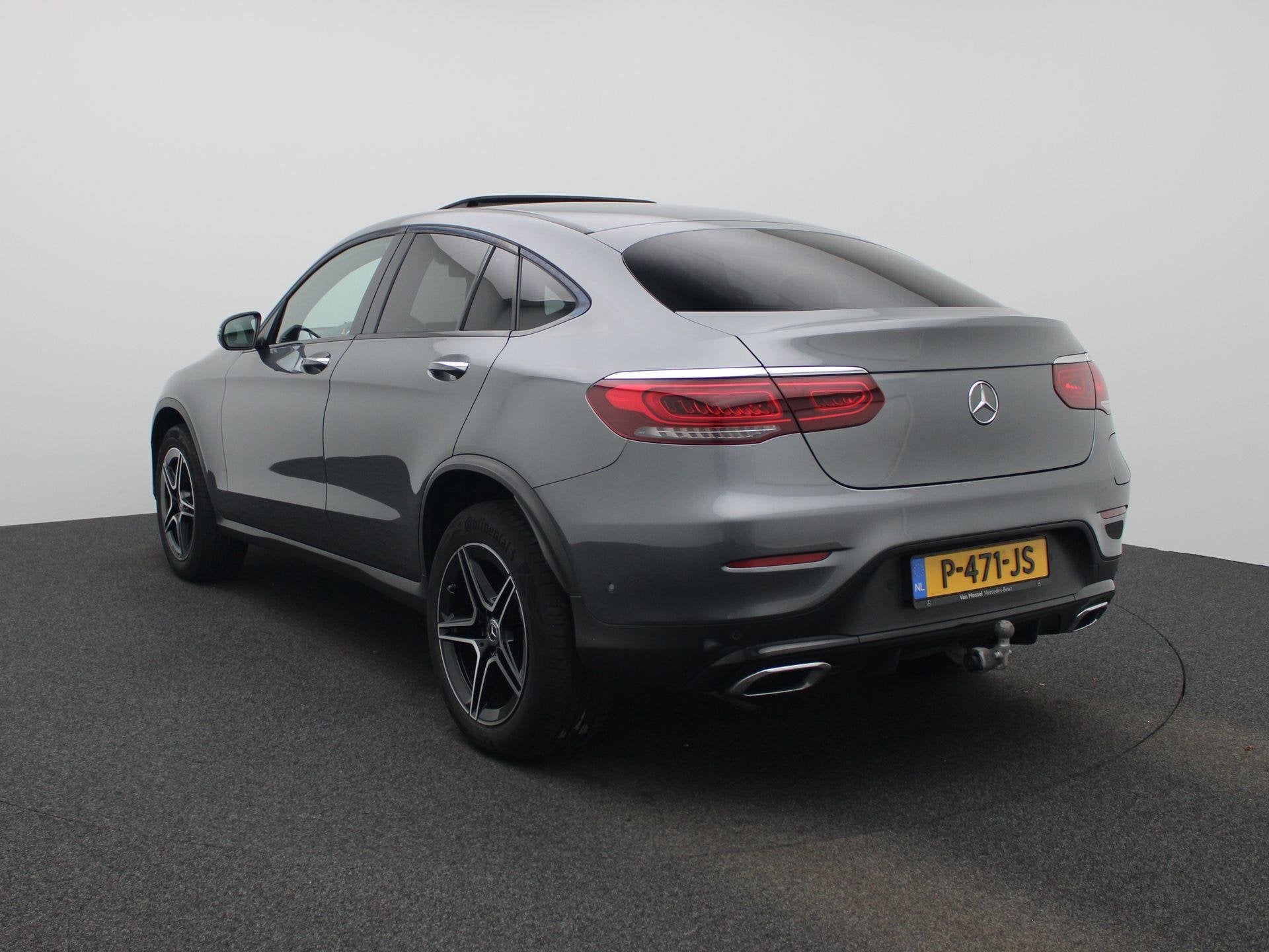 Mercedes-Benz GLC-klasse Coupé 300e 4MATIC Business Solutio, Auto's, Automaat, 14 kWh, Gebruikt, 4 cilinders