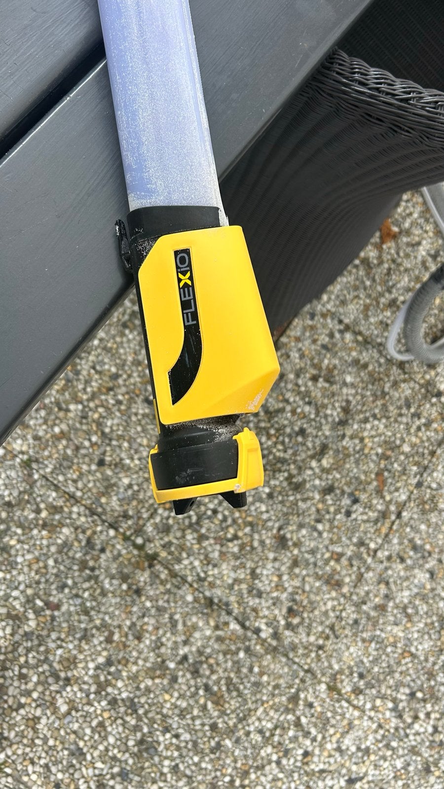 Wagner W950 Flexio Verfspuit - Zo goed als nieuw, Doe-het-zelf en Verbouw, Schildersmaterialen, Ophalen, Zo goed als nieuw, Verfspuit of Verfpomp