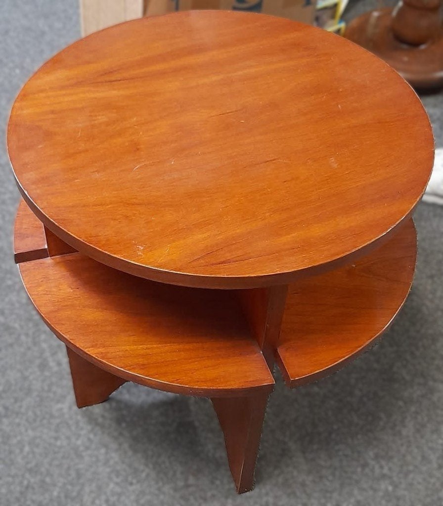 ArtDeco Amsterdamse- /Haagse School (bijzet)tafel WD-021, Ophalen