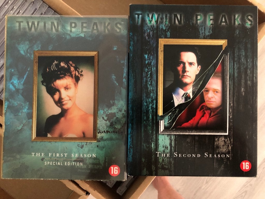 Twin Peaks - volledige serie 1 en 2. david lynch, Alle leeftijden, Ophalen of Verzenden, Zo goed als nieuw