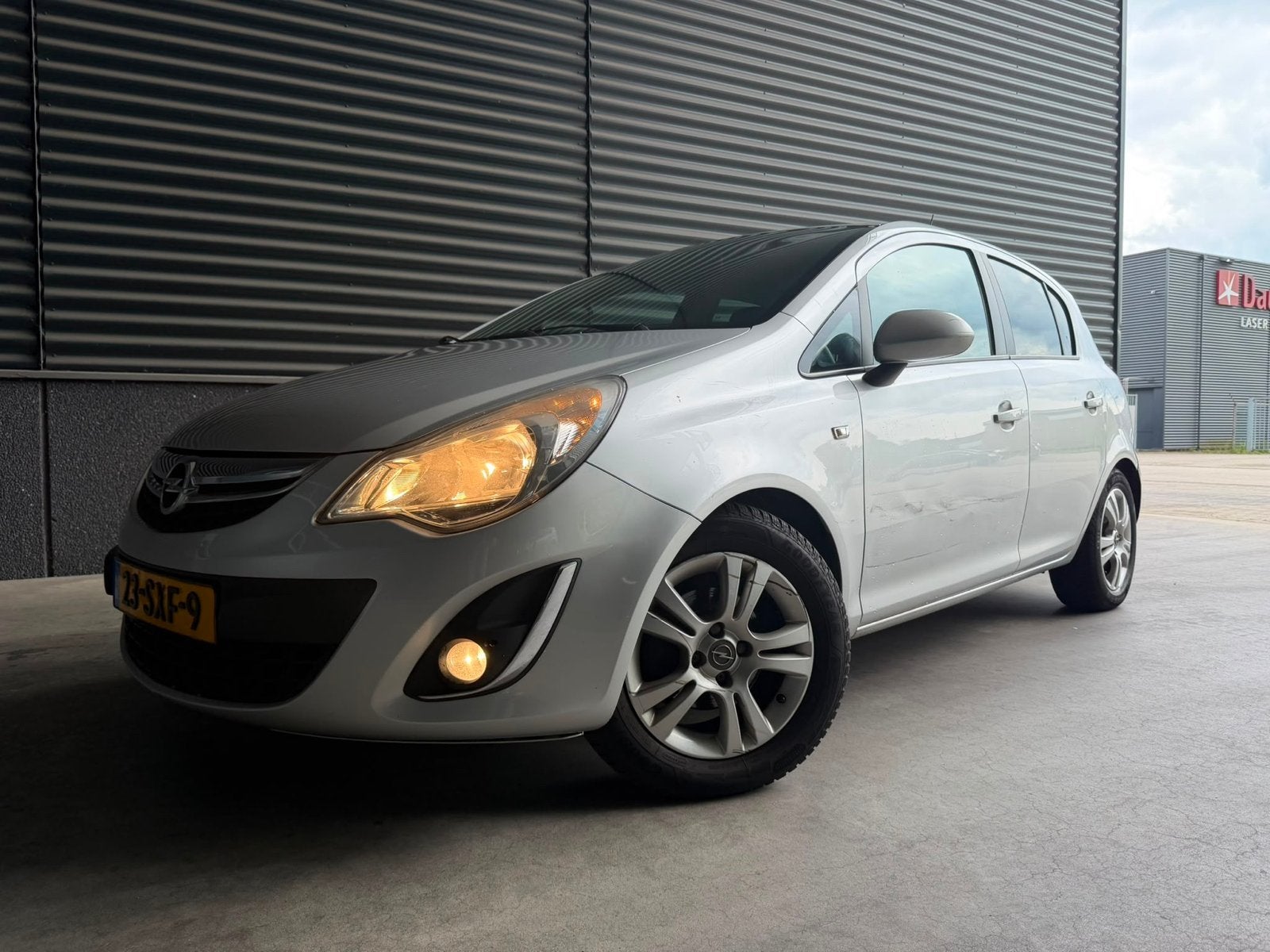 Opel Corsa 1.3 Cdti |ElcRamen|Apk|Navi|Airco| 5D 2012 Grijs, Auto's, Opel, Voorwielaandrijving, USB, Origineel Nederlands, Bedrijf