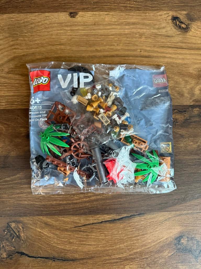 Lego 40515 VIP Pirates and Treasure polybag Nieuw, Kinderen en Baby's, Speelgoed | Duplo en Lego, Ophalen of Verzenden, Nieuw