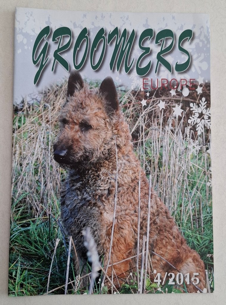 Groomers Magazine Laekense Herder 2015 nr 4 NIEUW, Ophalen of Verzenden, Nieuw, Honden