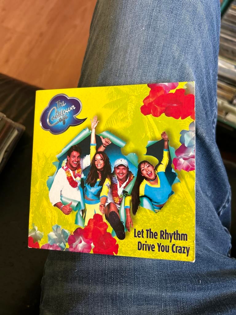 The Cooldown Cafe - Let The Rhythm Drive You Crazy CD Single, 1 single, Ophalen of Verzenden, Gebruikt, Pop