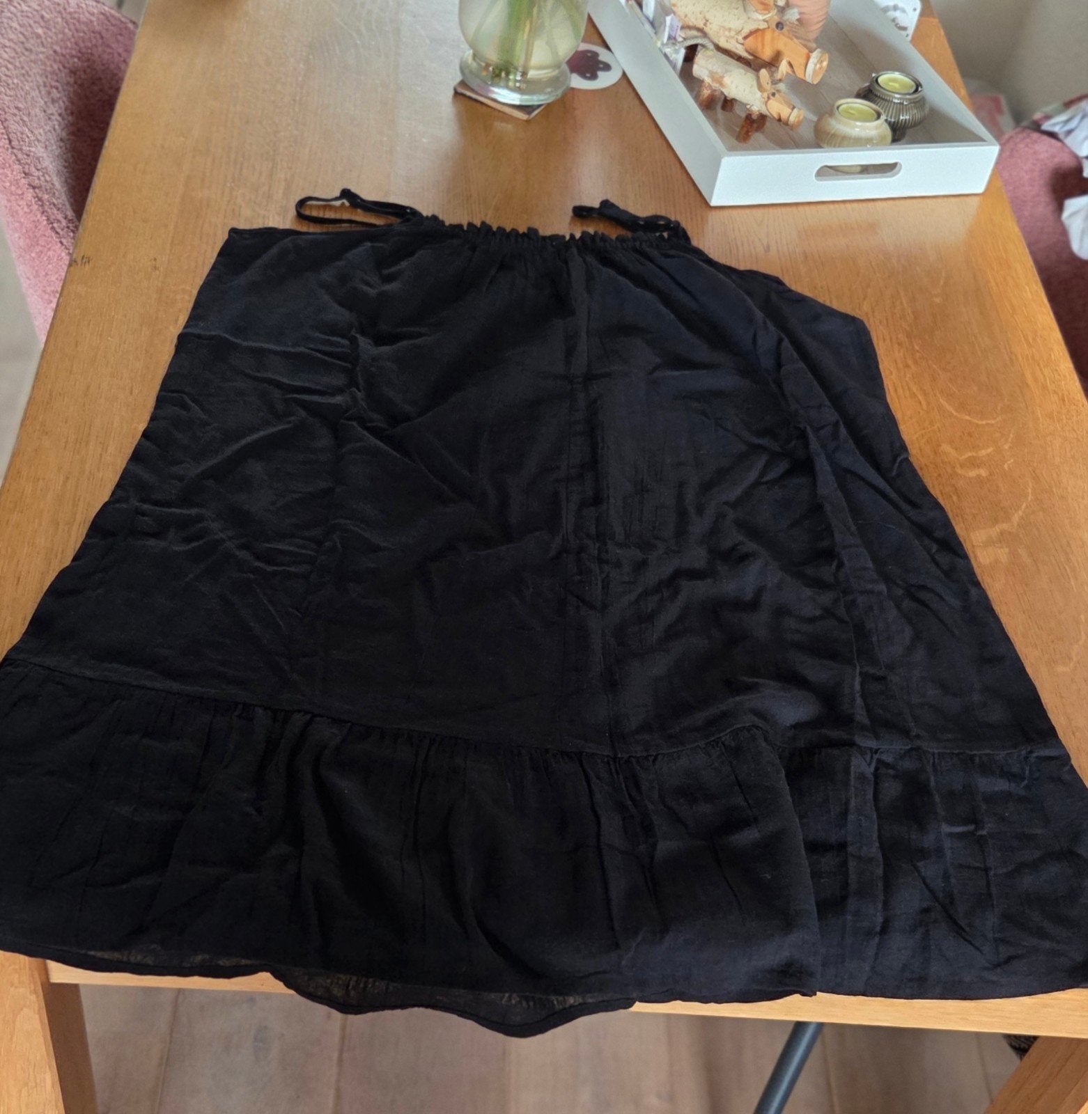 Zwart jurkje maat 46, Kleding | Dames, Rokken, Ophalen, Zwart, Maat 46/48 (XL) of groter, Onbekend