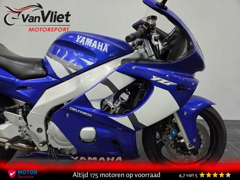Mooie Yamaha YZF 600 R Thundercat 2002 Groot Onderhoud 6, Motoren, 4 cilinders, Motorrijbewijs A, Bedrijf, Onbekend