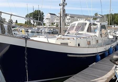 Colvic Watson motorsailer 8m60, Watersport en Boten, Gebruikt, Diesel, Onbekend, Polyester