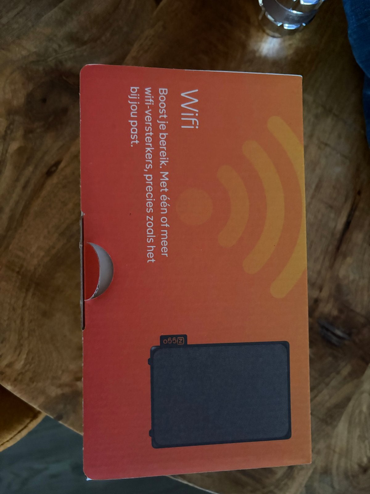 Ziggo Wifi Hotspot / Wifi-versterker, Computers en Software, WiFi-versterkers, Ophalen of Verzenden, Nieuw