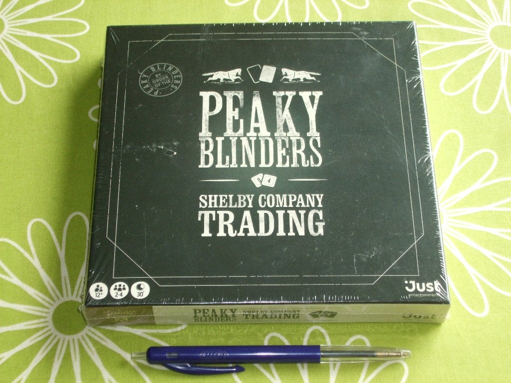 Nieuw in seal: Peaky Blinders - Shelby Company Trading, Een of twee spelers, Ophalen of Verzenden, Nieuw