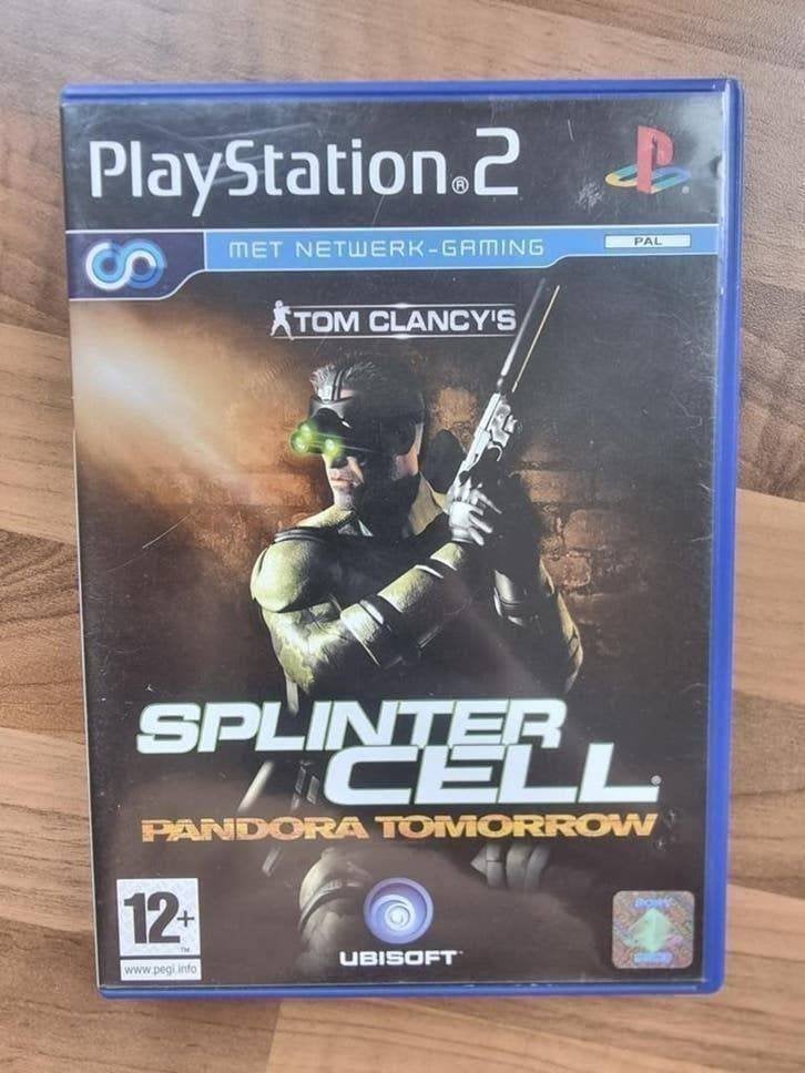 Splinter Cell Pandora tomorrow, Spelcomputers en Games, Games | Sony PlayStation 2, Avontuur en Actie, 1 speler, Ophalen of Verzenden