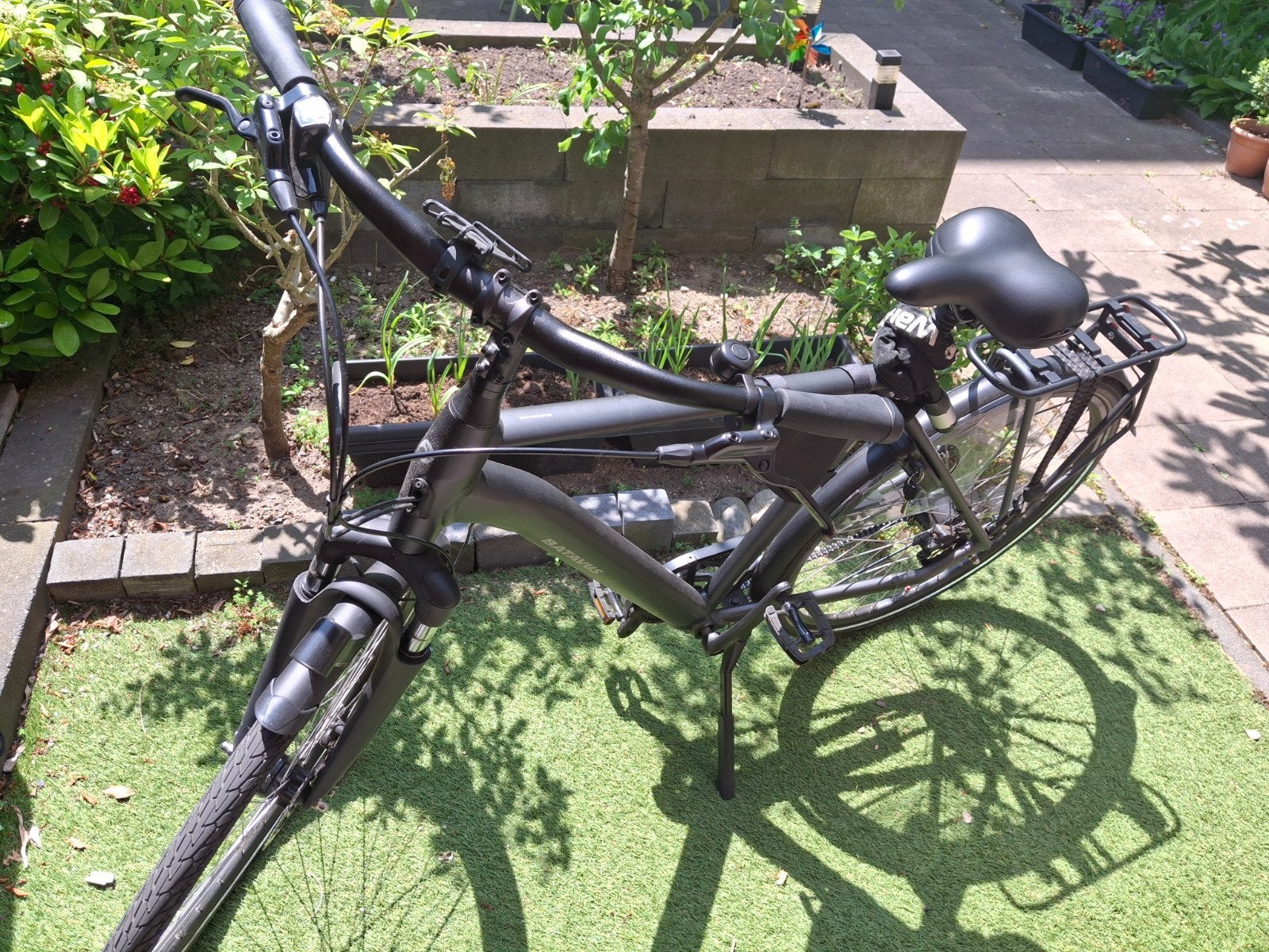 Batavus Finez Exclusive H57 A8 - Zo goed als nieuw, Fietsen en Brommers, Fietsen | Heren | Herenfietsen, Ophalen, Versnellingen