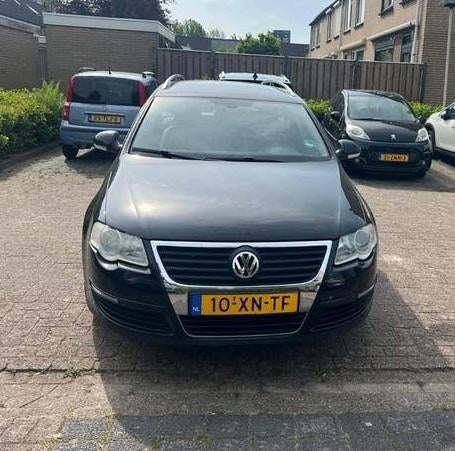 Volkswagen Passat 2.0 FSI 110KW Variant 2007 Zwart, Auto's, Volkswagen, Particulier, Passat, ABS, Airbags, Airconditioning, Alarm