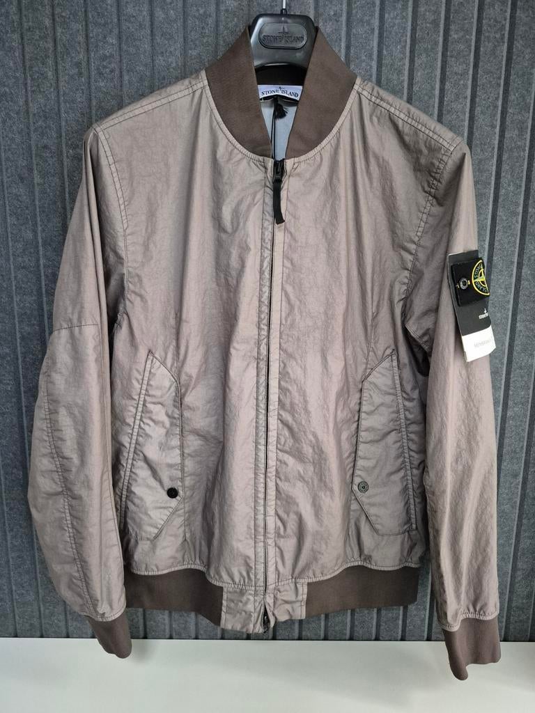 Stone Island Membrana 3L TC ( Medium ), Kleding | Heren, Jassen | Zomer, Nieuw, Maat 48/50 (M), Grijs, Ophalen of Verzenden