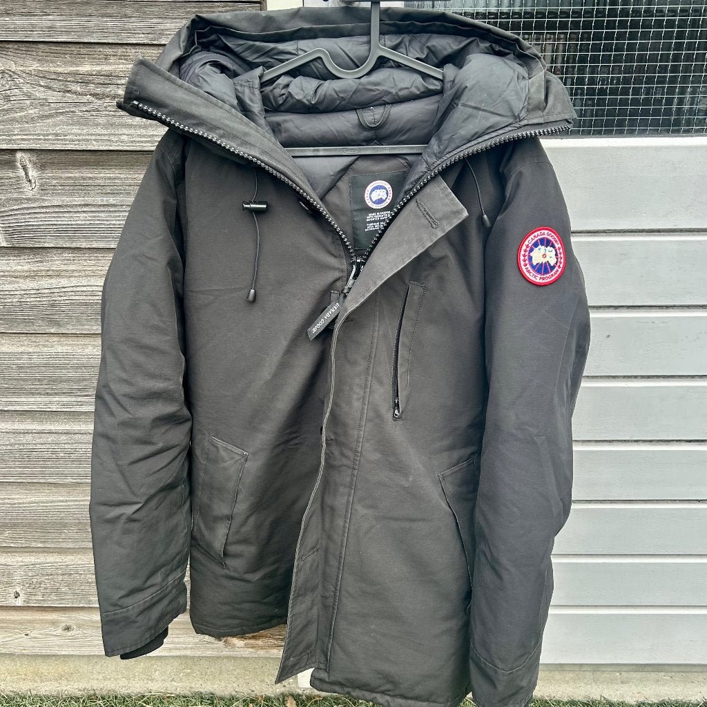 Canada goose jas, Ophalen of Verzenden, Zwart