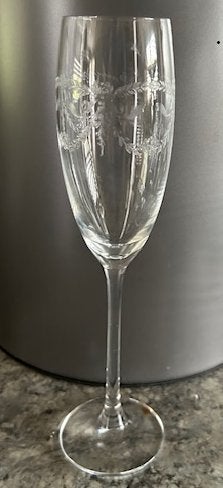 Champagneglas, Ophalen of Verzenden, Zo goed als nieuw, Overige typen