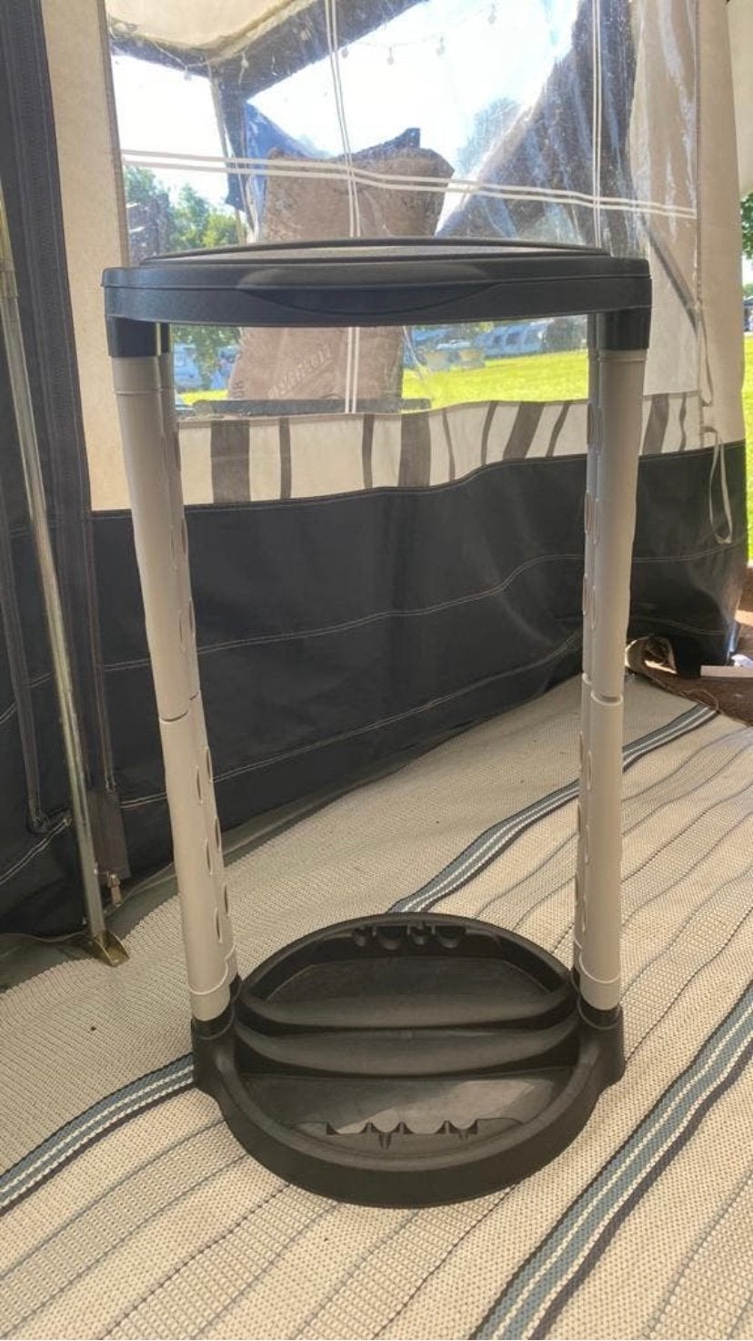Camping prullenbak, Caravans en Kamperen, Ophalen, Zo goed als nieuw