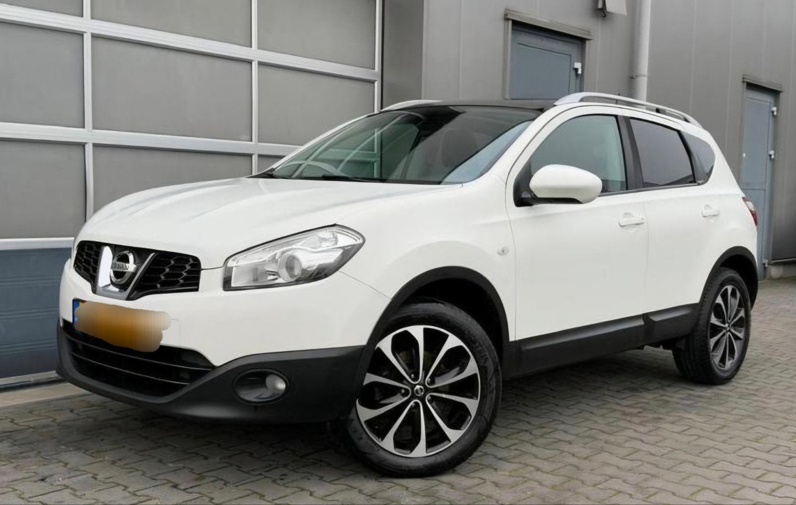 Nissan Qashqai 2.0 2WD CVT 2011  CRUISE | PANO | CAMERA, Auto's, Nissan, 4 cilinders, Wit, Handgeschakeld, Particulier