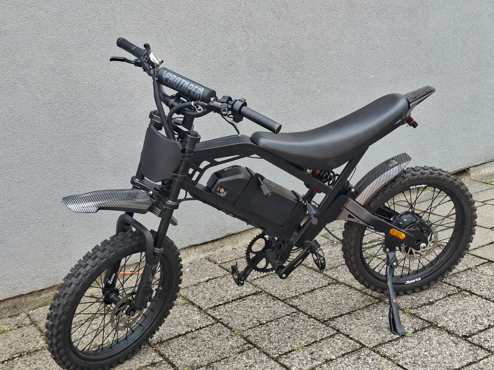 V20 Cross 1000Watt, Overige merken, Ophalen of Verzenden, Zo goed als nieuw, 51 tot 55 cm