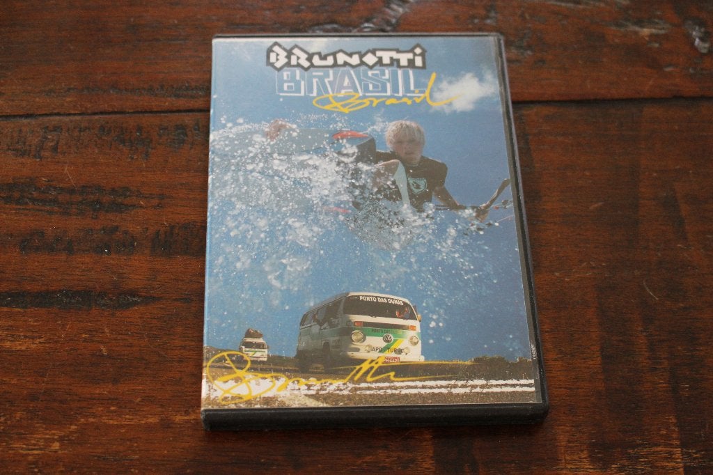 kite surfen dvd, Brunotti Brasil, Geen board, Verzenden, Gebruikt, Overige typen