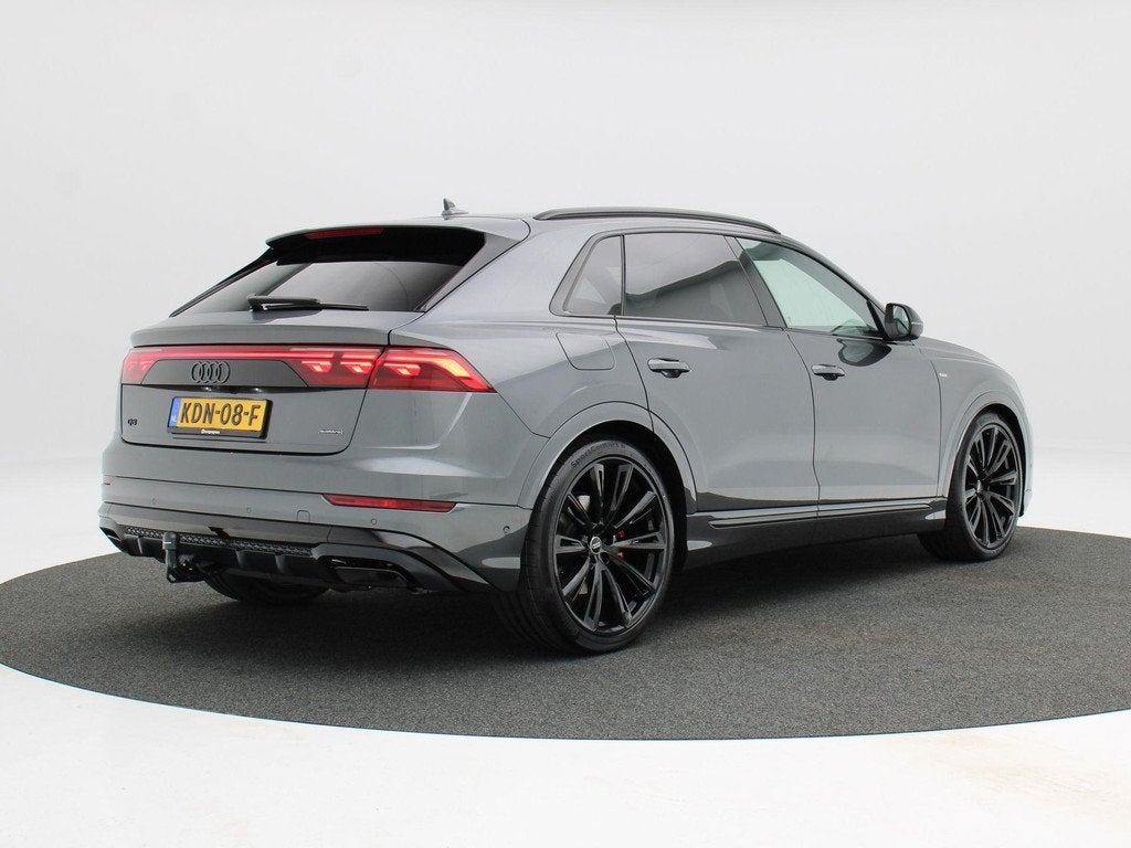 Audi Q8 60 TFSi e 490 Pk quattro S-Line Competition | Trekha, Auto's, Audi, Automaat, Gebruikt, 2995 cc, Q8