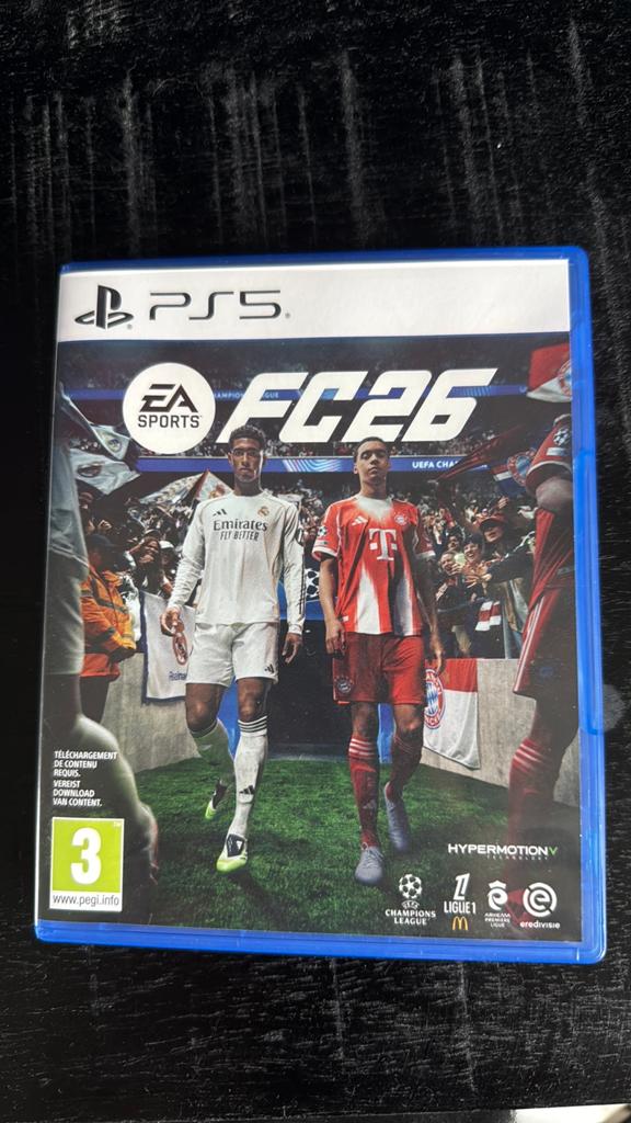 FC26 PlayStation 5, Ophalen of Verzenden, Zo goed als nieuw