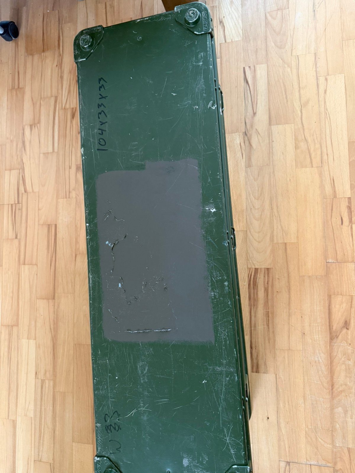 Zarges kisten 104x33x33, Ophalen, Landmacht, Nederland