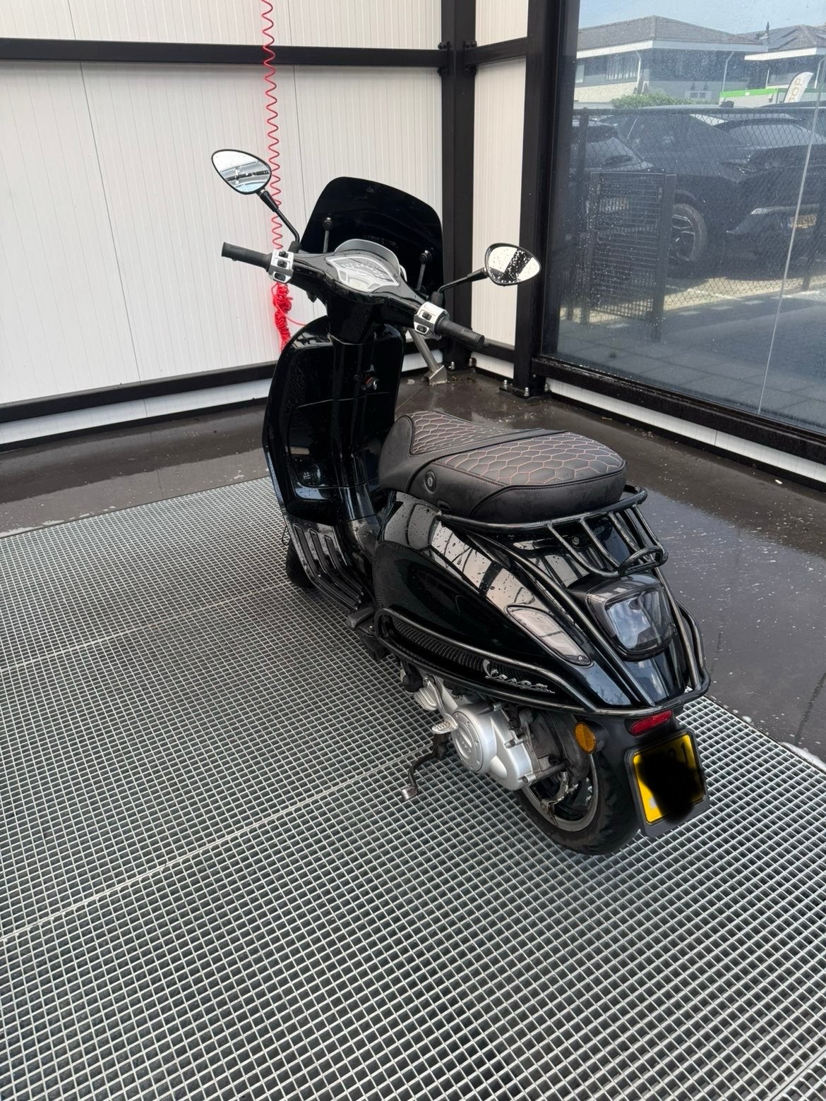 Vespa sprint 80cc 4v, Overige modellen, Maximaal 45 km/u, Ophalen of Verzenden, Zo goed als nieuw