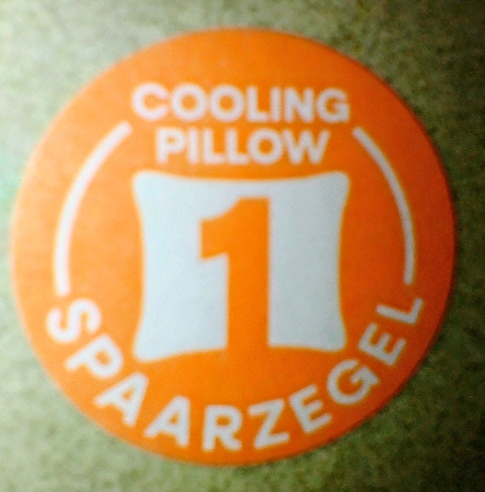 Poiesz Cooling Pillow spaarzegels, Hobby en Vrije tijd, Spaarzegeltjes, Ophalen of Verzenden