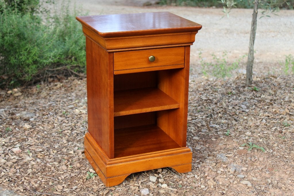 Brocante - Deftig traditioneel bijzetkastje!, Ophalen, Hout, Gebruikt, Klassiek