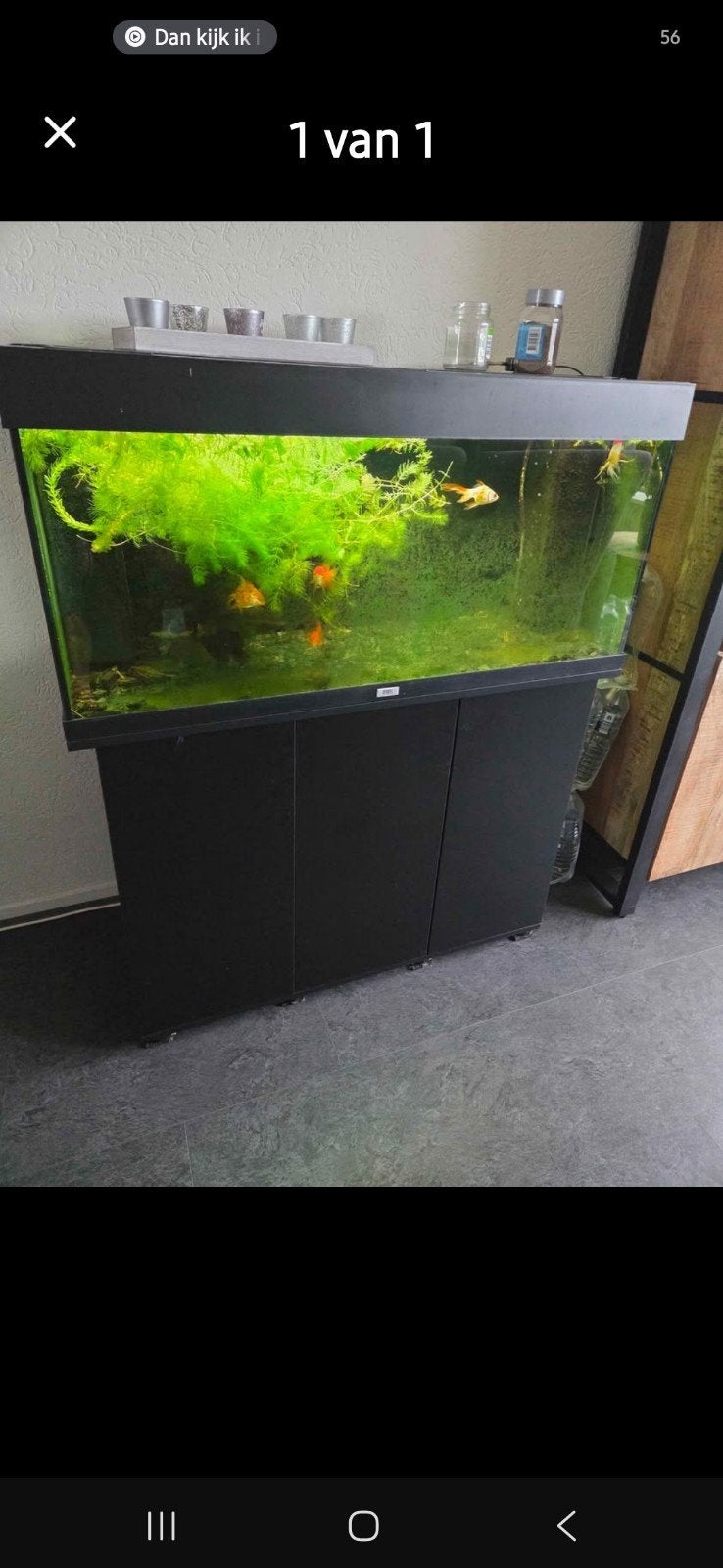 juwel 180 ,helialux,controller, Ophalen, Inclusief controller, Verlichting of Verwarming, Zo goed als nieuw