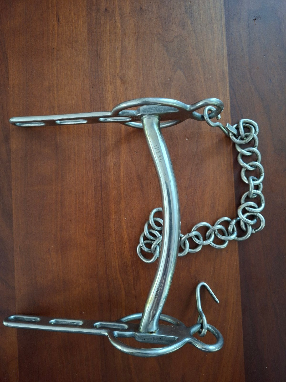 Ideal bit Liverpool stang 17,5cm, Ophalen of Verzenden, Zo goed als nieuw, Overige disciplines, Bit