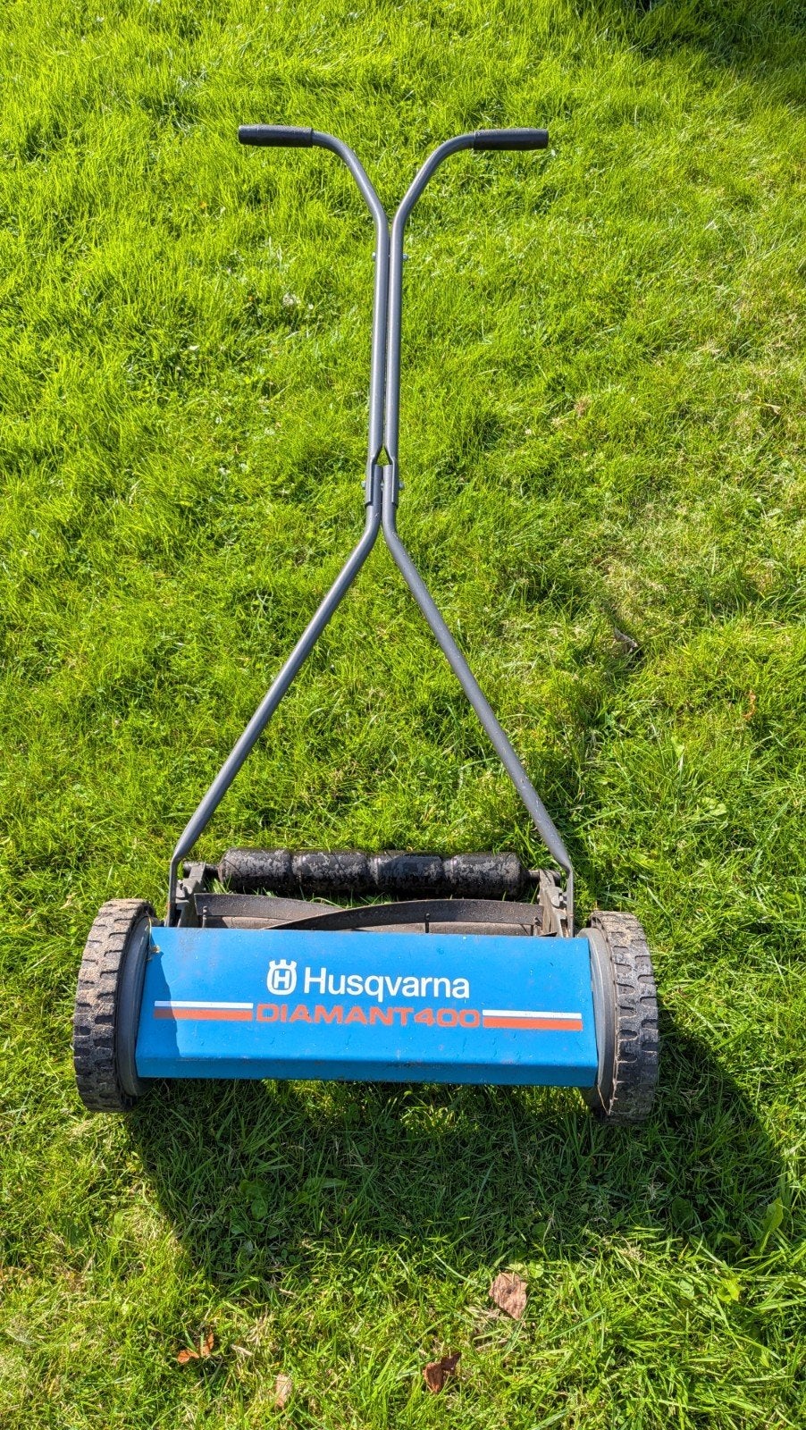 handmaaier Husqvarna, Ophalen, Gebruikt, Handgrasmaaier, Kooimesmaaier