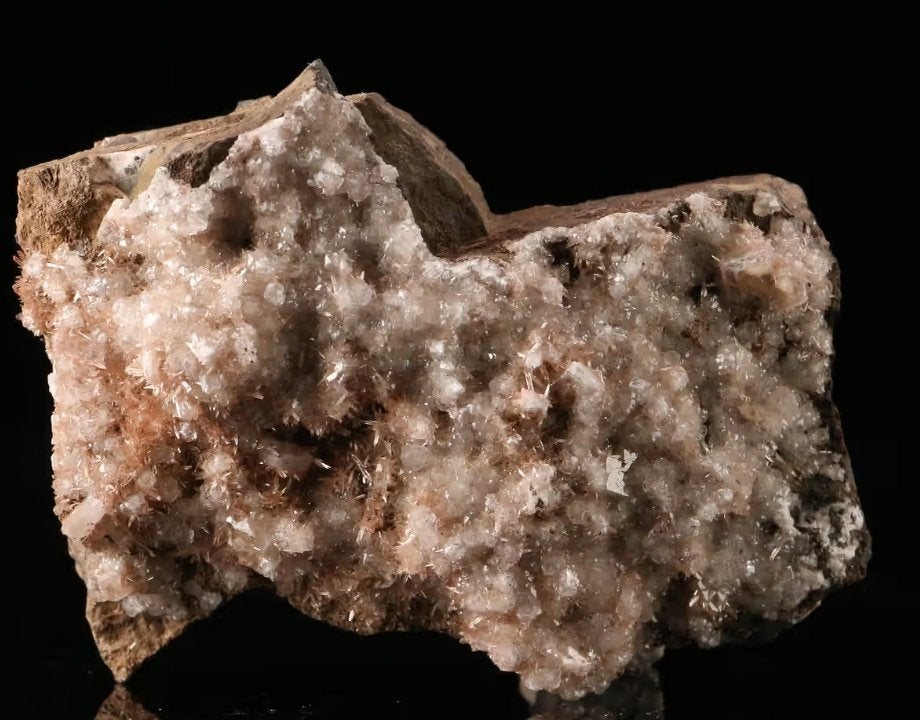 INESIET, BARIET + CALCIET uit de N'Chwaning II mijn., Ophalen of Verzenden, Mineraal