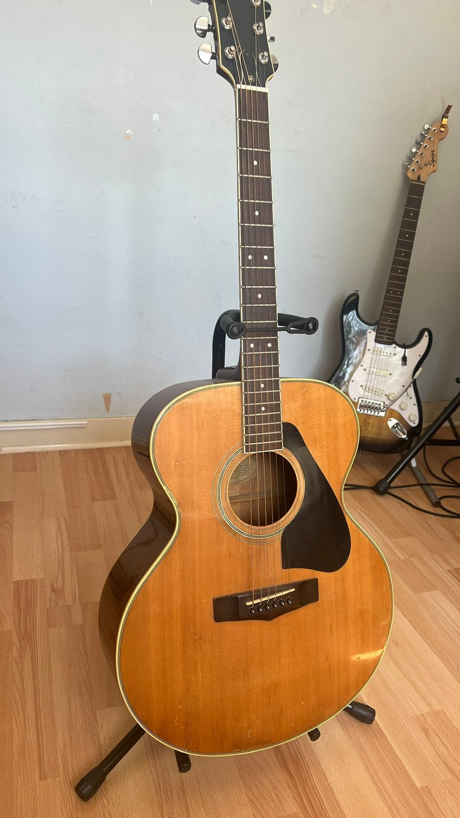 Yamaha CJ-818 Country Jumbo Akoestisch Gitaar, Ophalen, Gebruikt, Western- of Steelstringgitaar