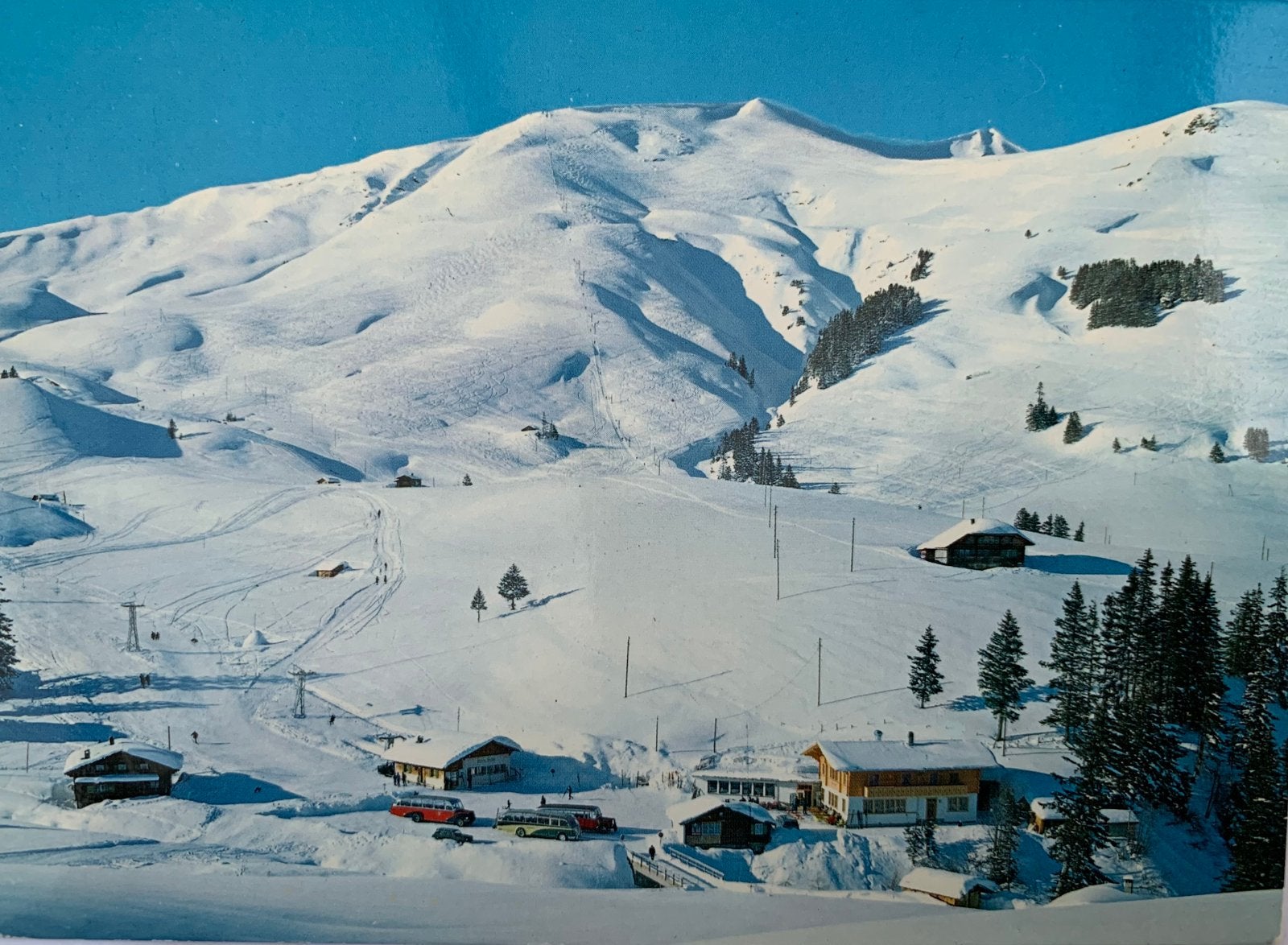 Zwitserland, Adelboden., Ophalen of Verzenden, Overig Europa