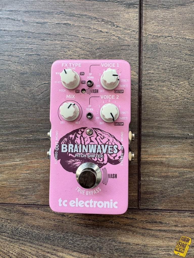 TC Electronic Brainwaves Pitch Shifter, Muziek en Instrumenten, Effecten, TCE, TCE, Overige typen, Ophalen of Verzenden
