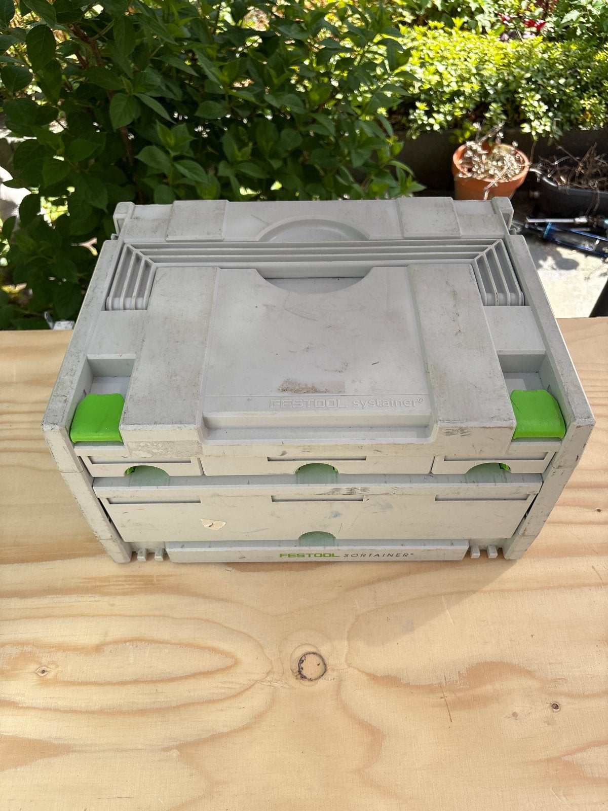 Festool Systainer Sortainer SYS 4 TL-SORT/4, Doe-het-zelf en Verbouw, Kratten en Dozen, Ophalen of Verzenden, Gebruikt