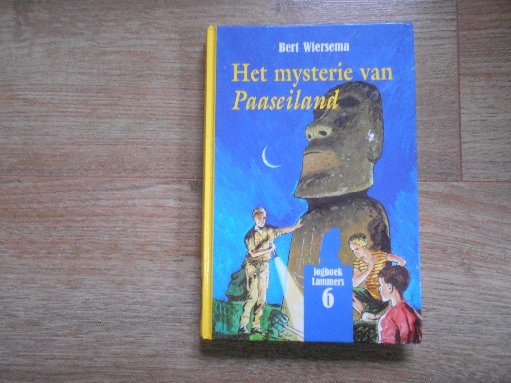 Bert Wiersema Het mysterie van Paaseiland, Boeken, Ophalen of Verzenden, Zo goed als nieuw