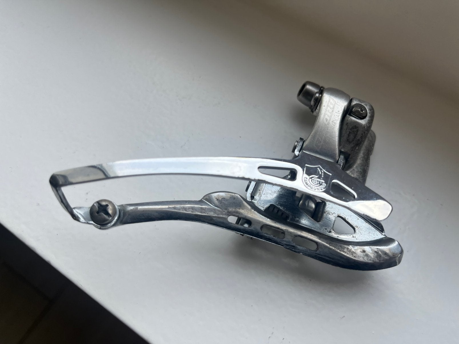 Campagnolo Record aanlas voor derailleur 10sp gebr, Ophalen of Verzenden
