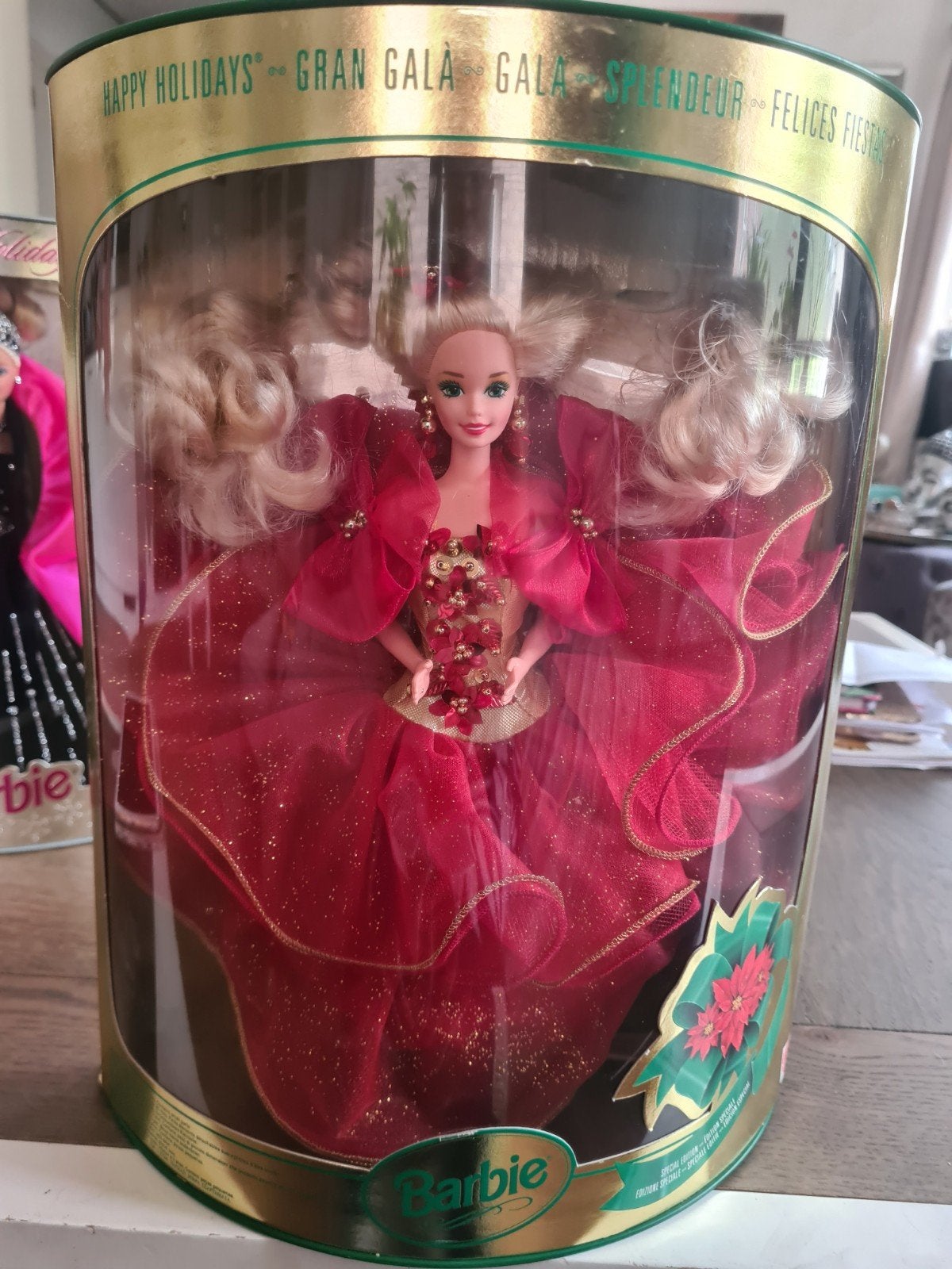 Barbie Happy Holidays 1995 Special Edition, Ophalen of Verzenden, Nieuw, Fashion Doll