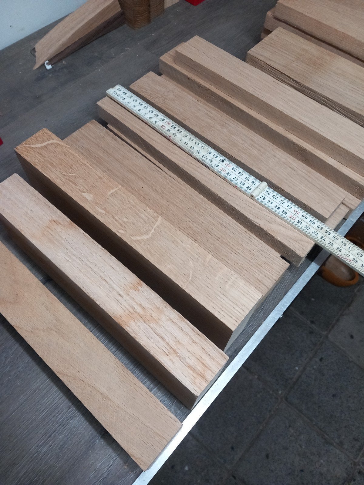 eiken hout,knutselhout,rookhout, Ophalen